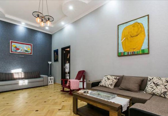 2 кімнатна квартира в Сололакі. Купити квартиру в Тбілісі, Сололакі