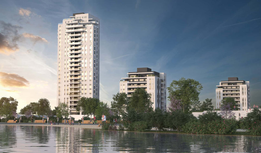 Real estate in Aura Ben Shemen — look at the real estate search engine GEOLN.COM. Photo 1