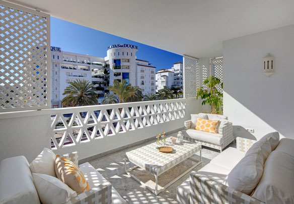 Apartment 2 bedrooms 153 m² in Puerto Banus — Playa del Duque, Spain