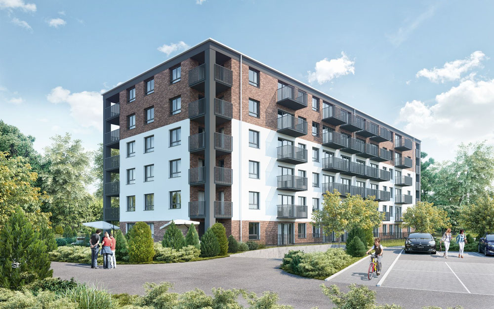 Real estate in Osiedle Spiska — look at the real estate search engine GEOLN.COM. Photo 1