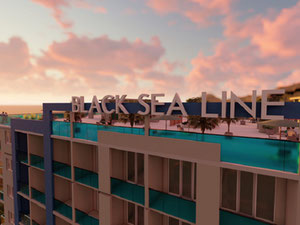 Real estate in Black Sea Line Residence — look at the real estate search engine GEOLN.COM. Photo 3