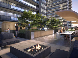 უძრავი კონება Line 5 South Condos — გადახედეთ უძრავი ქონების საძიებო სისტემას GEOLN.COM. ფოტო 14