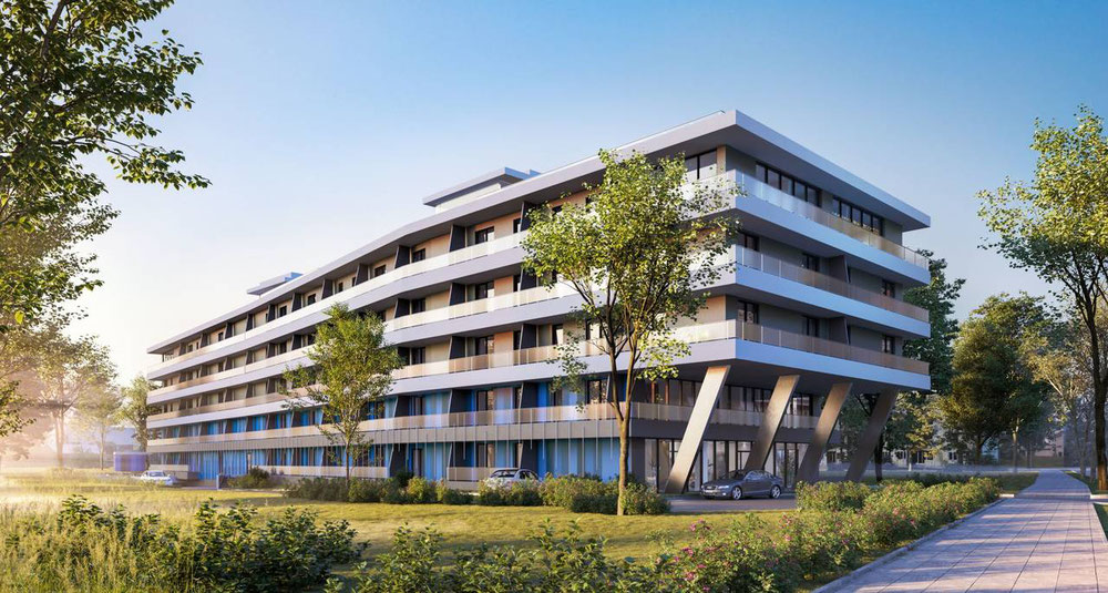 Real estate in Baltic Marina Residenc — look at the real estate search engine GEOLN.COM. Photo 1