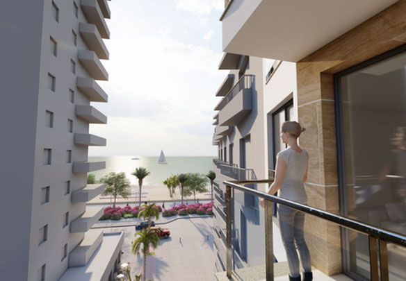 2 bedroom apartment 95 m² in Estepona, Spain