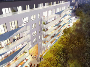 Нерухомість в Nordic Mokotow — дивіться на пошуковику нерухомості GEOLN.COM. Фото 2