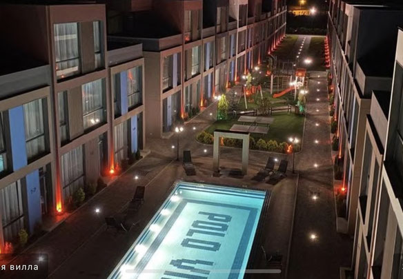 Cottage in the complex POLO VILLAS PARKLANE