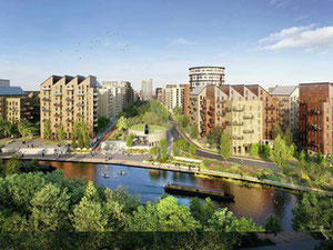 房地产在 Southall Waterside — look at the real estate search engine GEOLN.COM. 照片 4