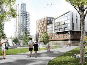 房地产在 Serebryany Fountain — look at the real estate search engine GEOLN.COM. 照片 6