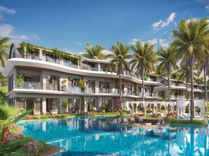 2 卧室公寓 37 平方米，位于土耳其阿拉尼亚 — 来自开发商和业主的房地产搜索引擎 GEOLN.COM. 照片 2