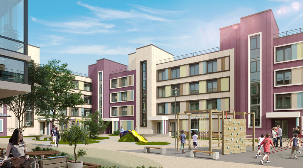 Real estate in EcoPark Sosnovy — look at the real estate search engine GEOLN.COM. Photo 1