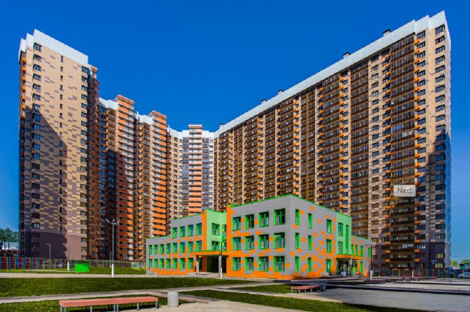 房地产在 UP-kvartal «Skolkovskiy» — look at the real estate search engine GEOLN.COM. 照片 1