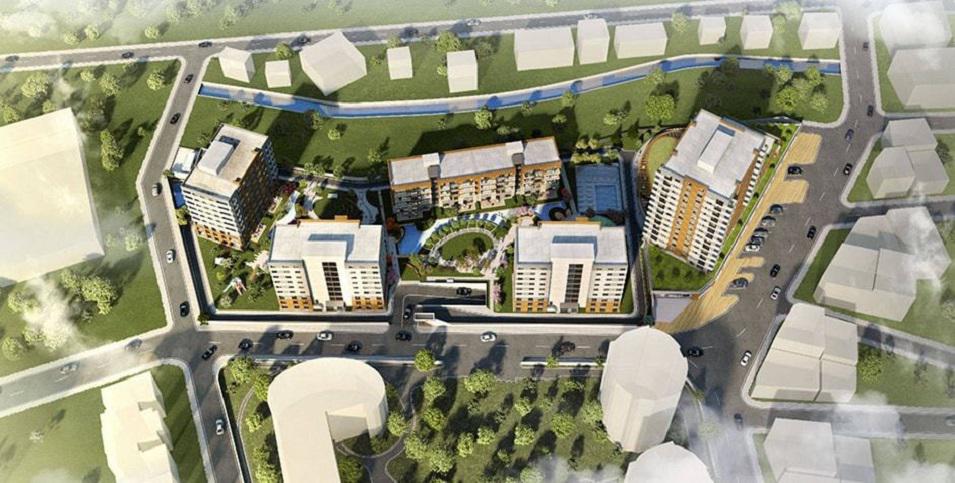 房地产在 Sehir Konaklari — look at the real estate search engine GEOLN.COM. 照片 1