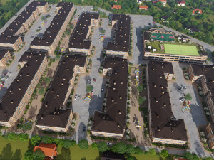 房地产在 Arbat — look at the real estate search engine GEOLN.COM. 照片 15