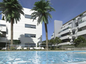 房地产在  Las Terrazas de los Fresnos II — look at the real estate search engine GEOLN.COM. 照片 2