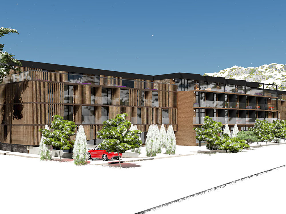 Real estate in New Complex Bakuriani II — look at the real estate search engine GEOLN.COM. Photo 1