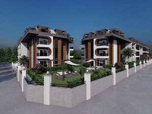 2 卧室公寓 93 平方米，位于土耳其阿拉尼亚 — 来自开发商和业主的房地产搜索引擎 GEOLN.COM. 照片 27