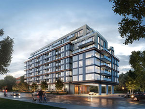 Real estate in 250 Lawrence Condos — look at the real estate search engine GEOLN.COM. Photo 2