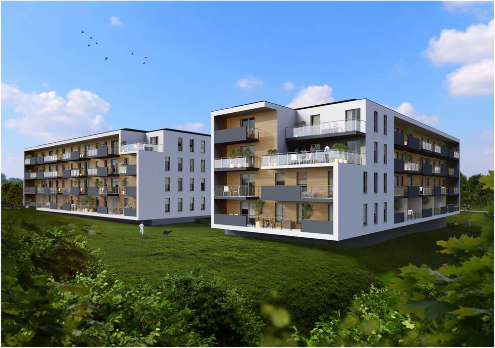 Real estate in Trzesniokwska Park — look at the real estate search engine GEOLN.COM. Photo 1