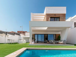 Villa 4 habitaciones 149 m² en Finestrat, España — Encuentre propiedades fuera del plan o reventa de bienes inmuebles directamente de desarrolladores y propietarios GEOLN.COM. Foto 18