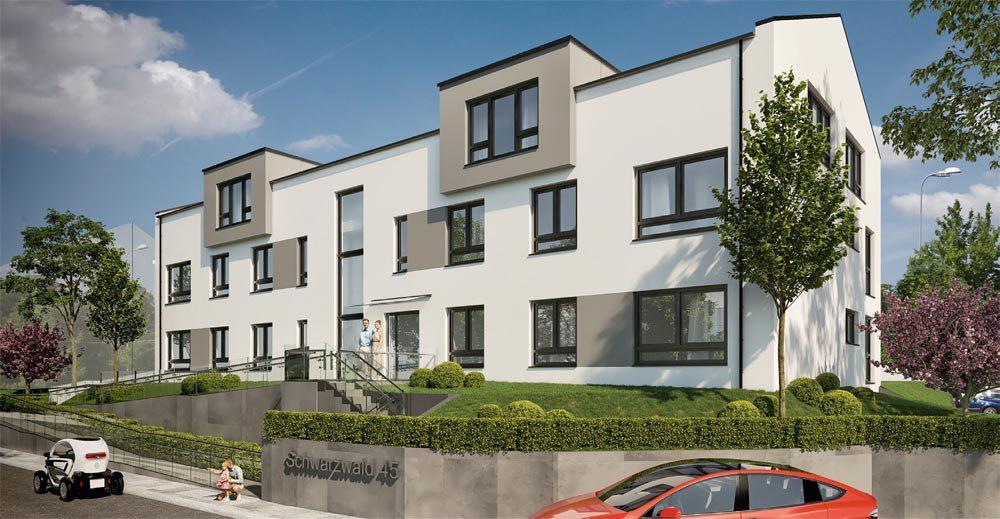 房地产在 Schwarzwaldstraße 45 — look at the real estate search engine GEOLN.COM. 照片 1