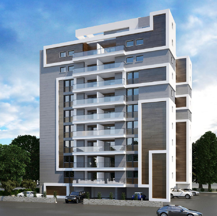 Immobilien in Keren Hayesod 9 corner Carmel 85 — Schauen Sie sich die Immobiliensuchmaschine GEOLN.COM an. Foto 1