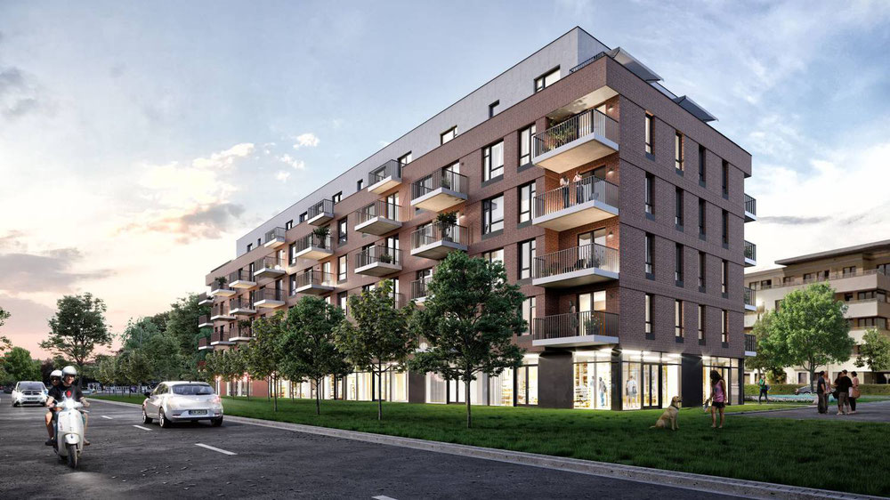 Real estate in Lotniczowka — look at the real estate search engine GEOLN.COM. Photo 1