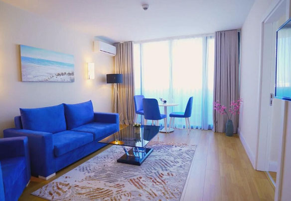 Apartamento de 2 habitaciones en venta en Orbi City