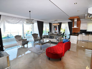 别墅 4 卧室 247 平方米，位于土耳其阿拉尼亚 — 来自开发商和业主的房地产搜索引擎 GEOLN.COM. 照片 14