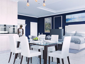 Real estate in Panorama Batumi — look at the real estate search engine GEOLN.COM. Photo 8