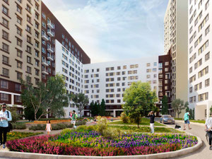 房地产在 Novaya Alekseyevskaya roshcha — look at the real estate search engine GEOLN.COM. 照片 3