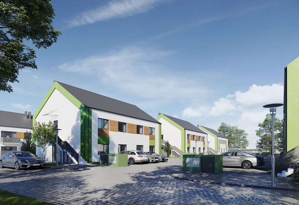 Нерухомість в Osiedle Przyjazne — дивіться на пошуковику нерухомості GEOLN.COM. Фото 1