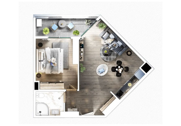 Wohnung in Tiflis zu verkaufen