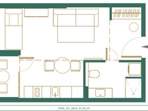 נדל"ן ב В престижном жилом комплексе «Эдельвейс» предлагаются к продаже современные квартиры-студии  — עיין במנוע חיפוש הנדל"ן GEOLN.COM. תמונה 18