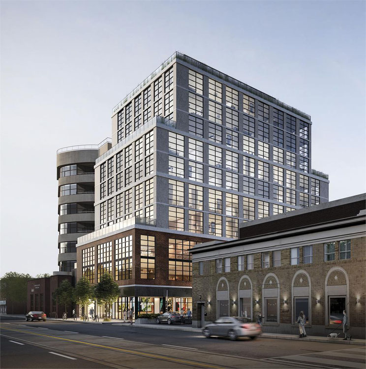 Real estate in Warehouse Lofts — look at the real estate search engine GEOLN.COM. Photo 1