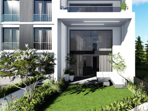 გრეცია. თერმი. townhouse 134 m² სალონიკების გარეუბანში — უძრავი ქონების ყიდვა და მფლო ბელებისგან GEOLN.COM. ფოტო 16