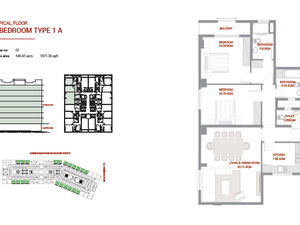 נדל"ן ב 1 Комната с Залом На продажу с Расрочкой на 7 лет | Свободное Владения На Всю Жизнь — עיין במנוע חיפוש הנדל"ן GEOLN.COM. תמונה 10