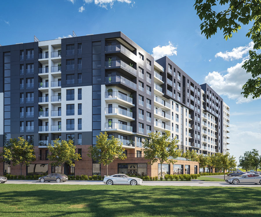 Real estate in Fabryczna City — look at the real estate search engine GEOLN.COM. Photo 1