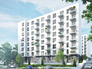 Real estate in Osiedle Estella — look at the real estate search engine GEOLN.COM. Photo 2