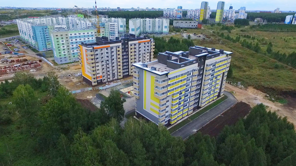 房地产在 Raduga — look at the real estate search engine GEOLN.COM. 照片 1