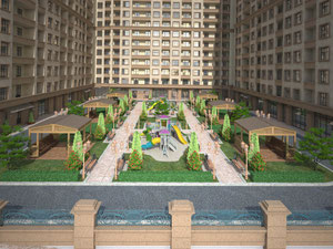 Nieruchomości w Galaba Residence — spójrz na wyszukiwarkę nieruchomości GEOLN.COM. Zdjęcie 4