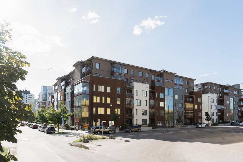 Недвижимость в Sjomarkesgatan 4D — смотрите на поисковике недвижимости GEOLN.COM. Фото 1