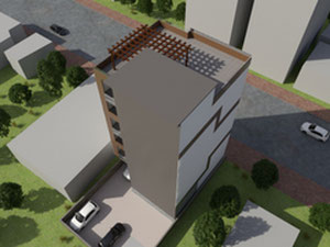 უძრავი კონება House on Abashidze 63 — გადახედეთ უძრავი ქონების საძიებო სისტემას GEOLN.COM. ფოტო 3