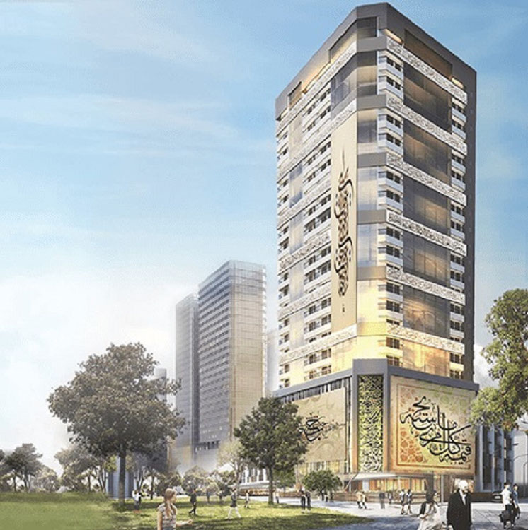 Immobilien in Art Tower Apartments — Schauen Sie sich die Immobiliensuchmaschine GEOLN.COM an. Foto 1