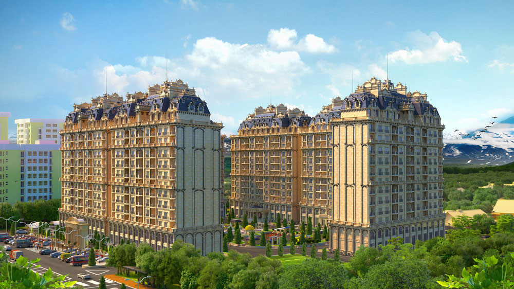 房地产在 IHLAS Residence — look at the real estate search engine GEOLN.COM. 照片 1