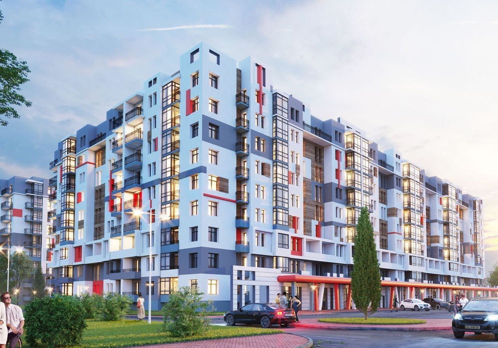 房地产在 ЖК Киевский — look at the real estate search engine GEOLN.COM. 照片 1