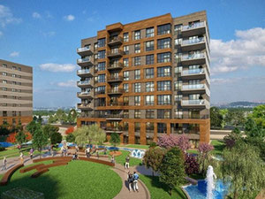 房地产在 Sehir Konaklari — look at the real estate search engine GEOLN.COM. 照片 2