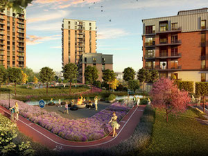 房地产在 Finans Sehir — look at the real estate search engine GEOLN.COM. 照片 7