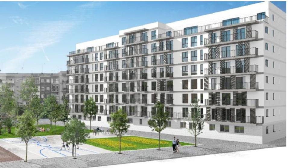 房地产在 Quart Plaza Residencial — look at the real estate search engine GEOLN.COM. 照片 1