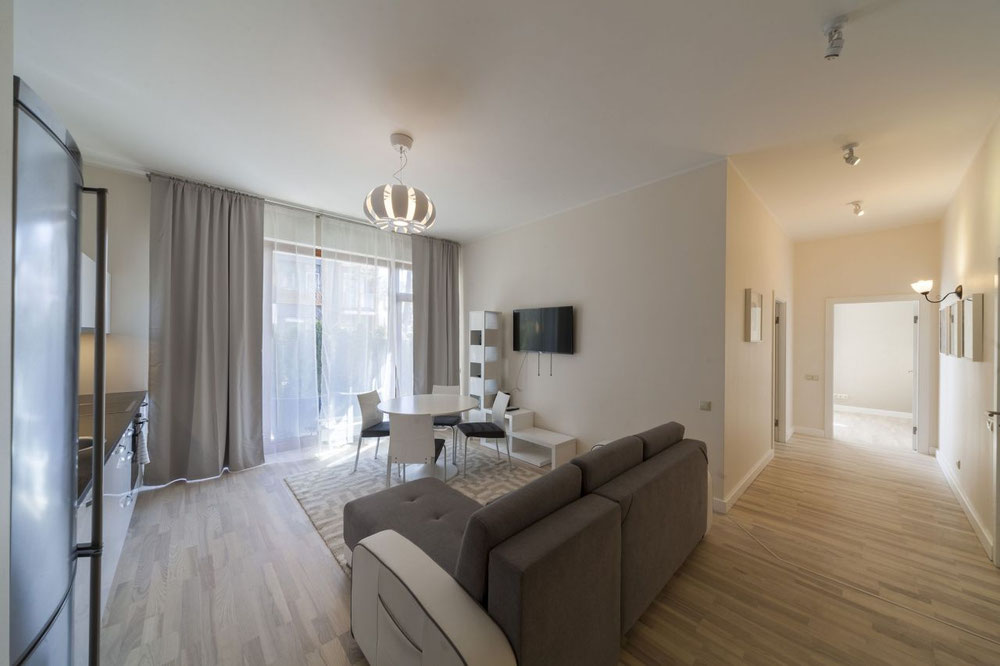 Квартира в лісі, біля моря в Латвії, Юрмала, Асарі — Пошуковик нерухомості від забудовників і власників GEOLN.COM. Фото 1