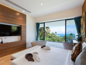 双层泳池别墅 3 卧室，带家具和海景 — 来自开发商和业主的房地产搜索引擎 GEOLN.COM. 照片 4